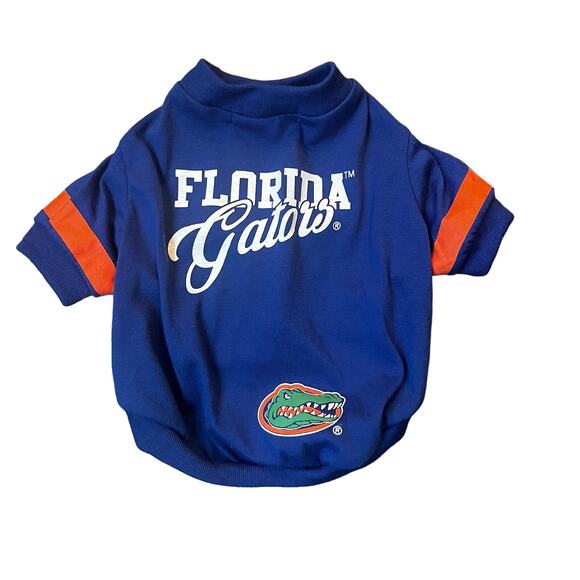 University Of Florida Gators Pet's First Dog SM Shirt - Picture 1 of 6